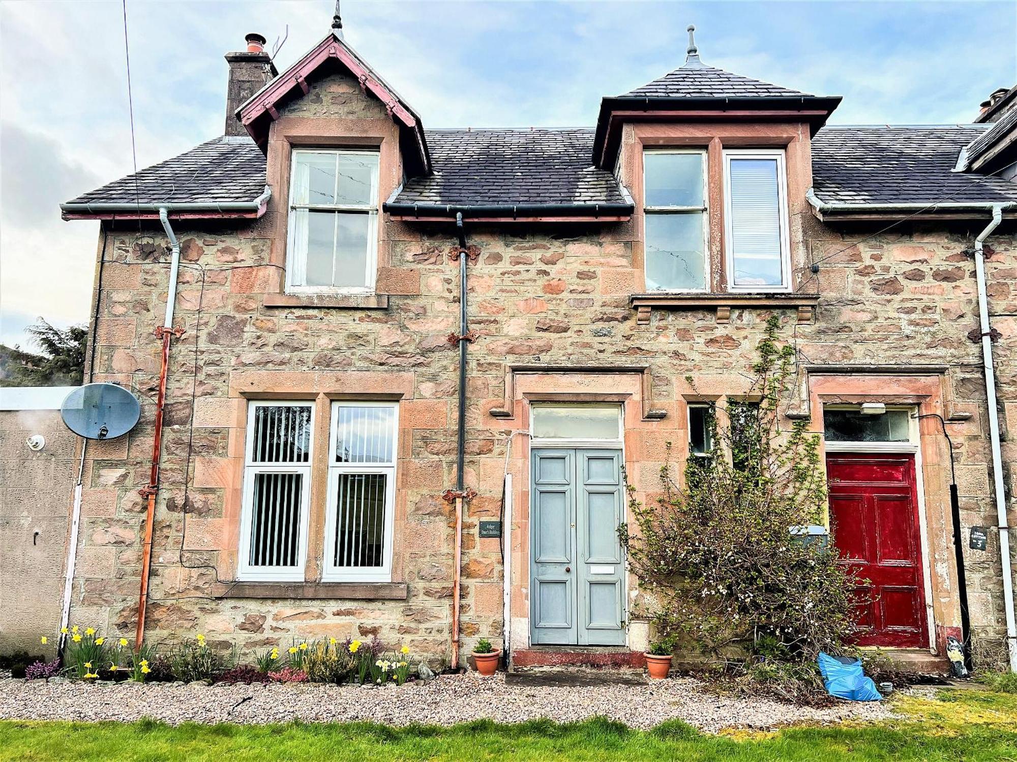 Ardgay Villa Fort Augustus Exterior photo