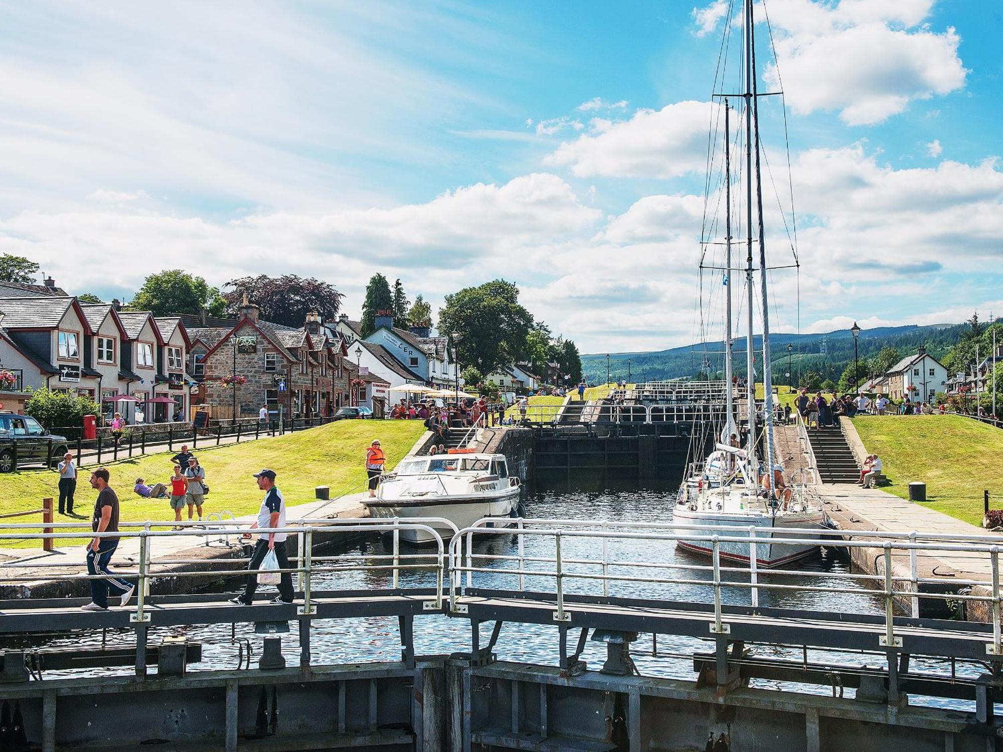 Ardgay Villa Fort Augustus Exterior photo